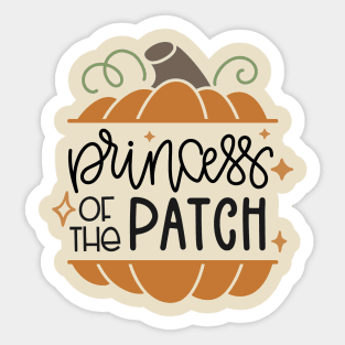 Princess Of The Patch Sticker